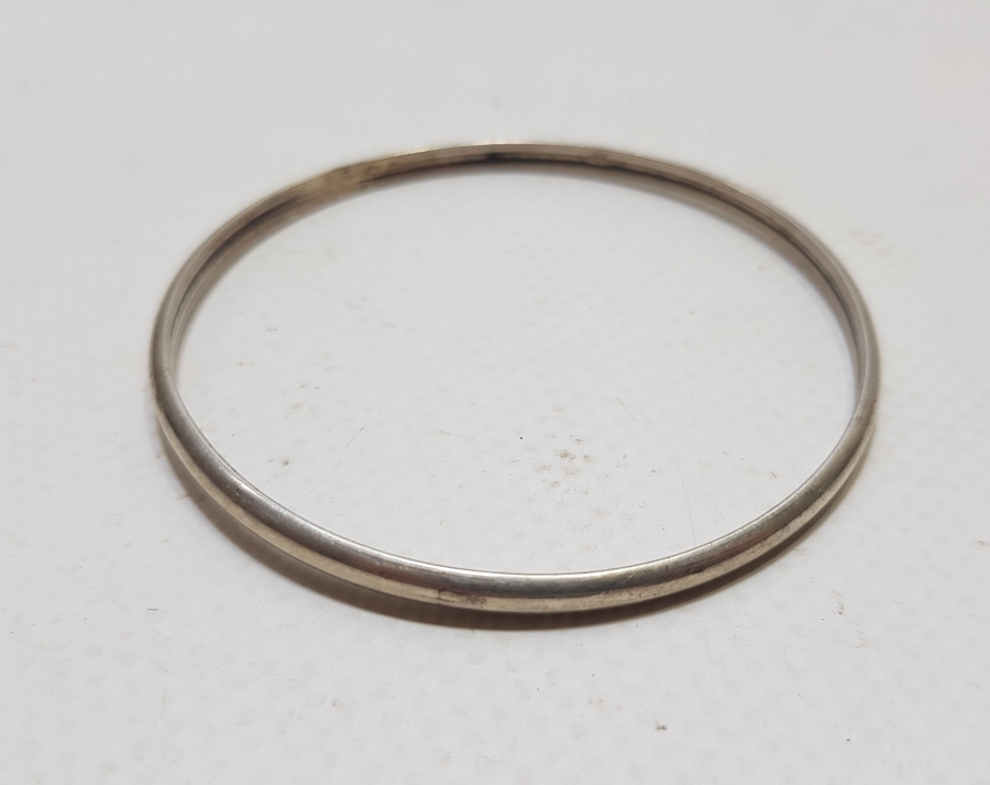 ANTİKA GÜMÜŞ BİLEZİK