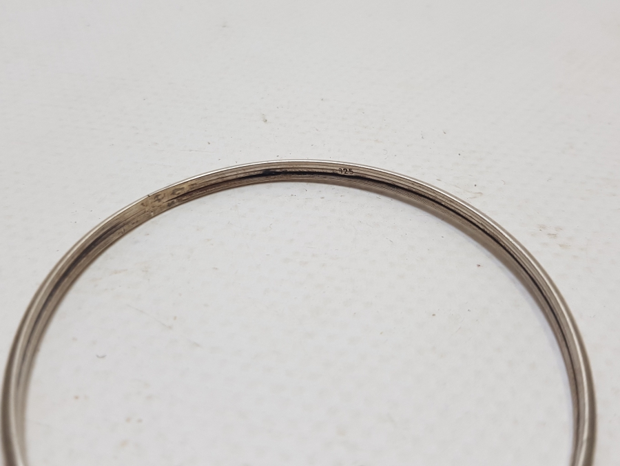 ANTİKA GÜMÜŞ BİLEZİK