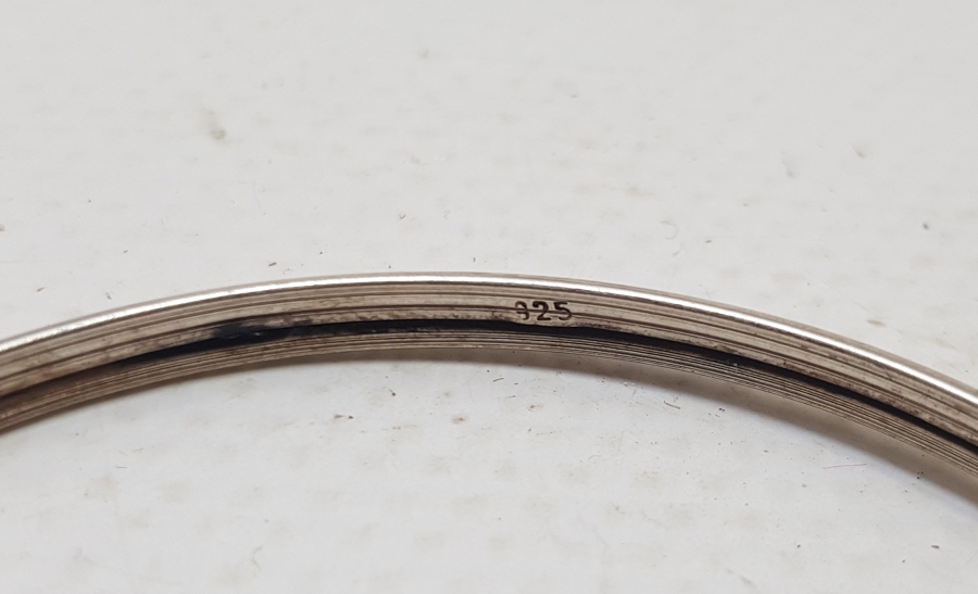 ANTİKA GÜMÜŞ BİLEZİK