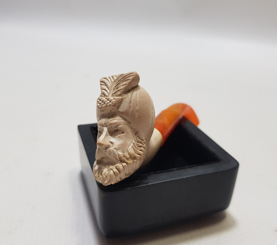 ANTİKA EL OYMA LÜLE PİPO