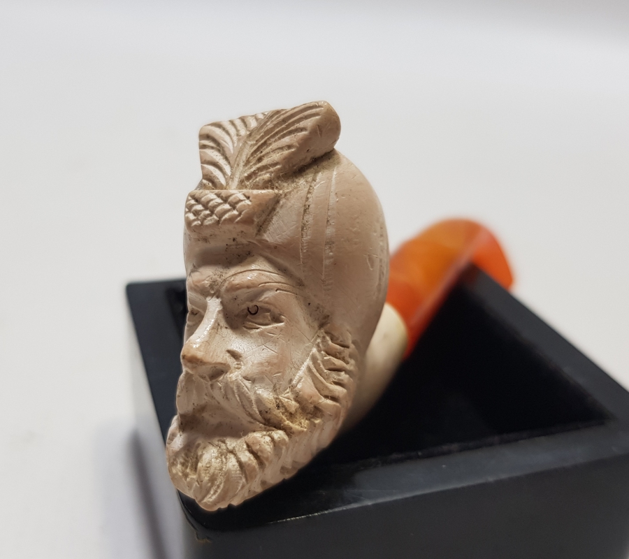 ANTİKA EL OYMA LÜLE PİPO