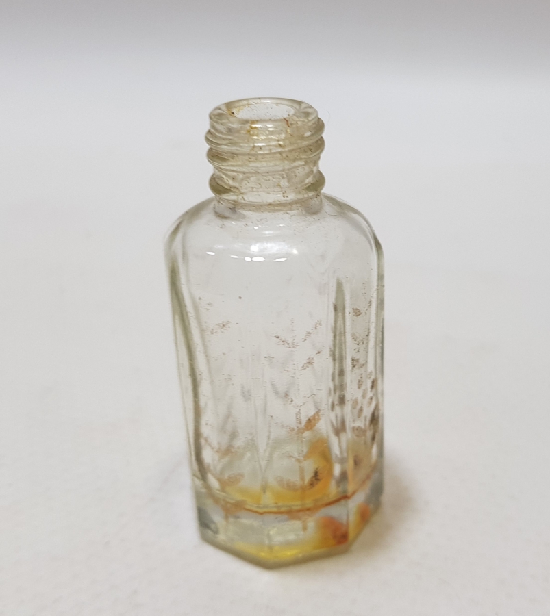 OSMANLI DÖNEMİ BEYKOZ KOKU - ESANS ŞİŞESİ