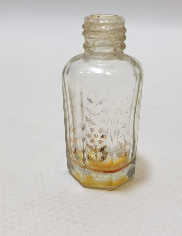 OSMANLI DÖNEMİ BEYKOZ KOKU - ESANS ŞİŞESİ