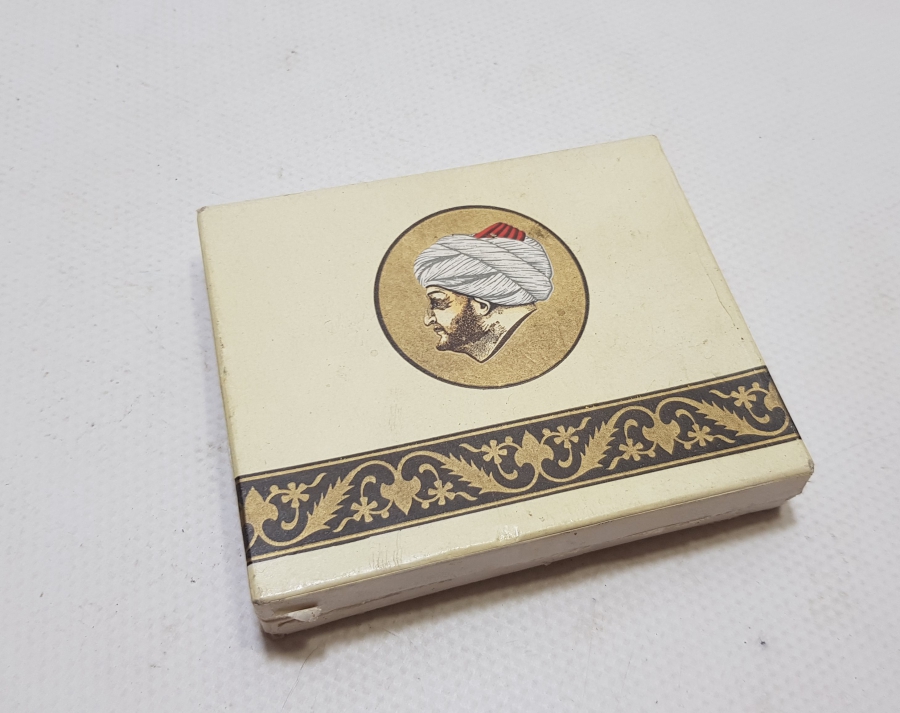 1950LERDEN FATİH SULTAN MEHMET TEMALI SİGARA KUTUSU