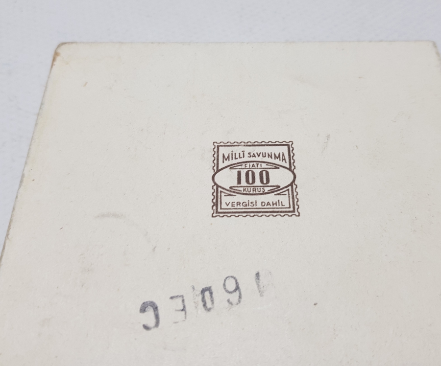 1950LERDEN FATİH SULTAN MEHMET TEMALI SİGARA KUTUSU