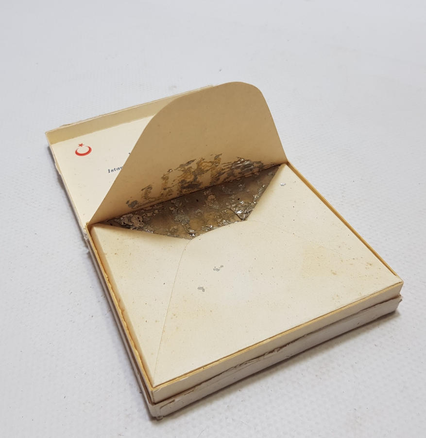 1950LERDEN FATİH SULTAN MEHMET TEMALI SİGARA KUTUSU