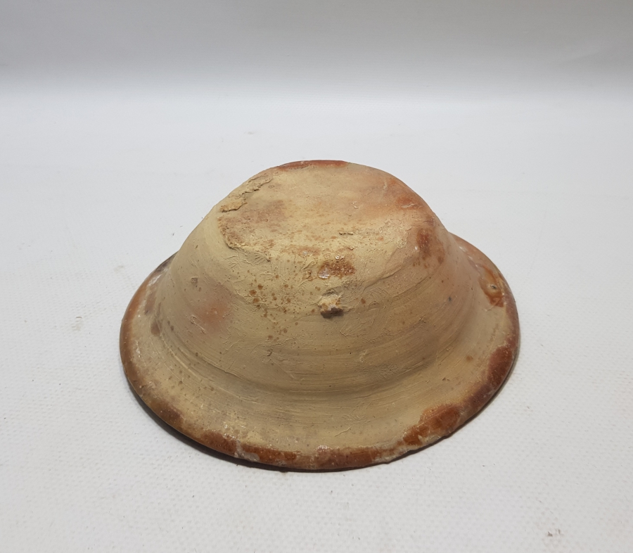 OSMANLI DÖNEMİ SIRLI KINIK KASE