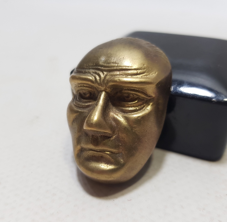 ANTİKA PİRİNÇ ATATÜRK BÜSTÜ