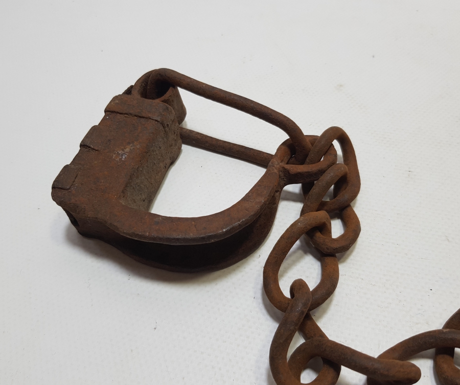 OSMANLI DÖNEMİ NADİR MAHKUM PRANGASI