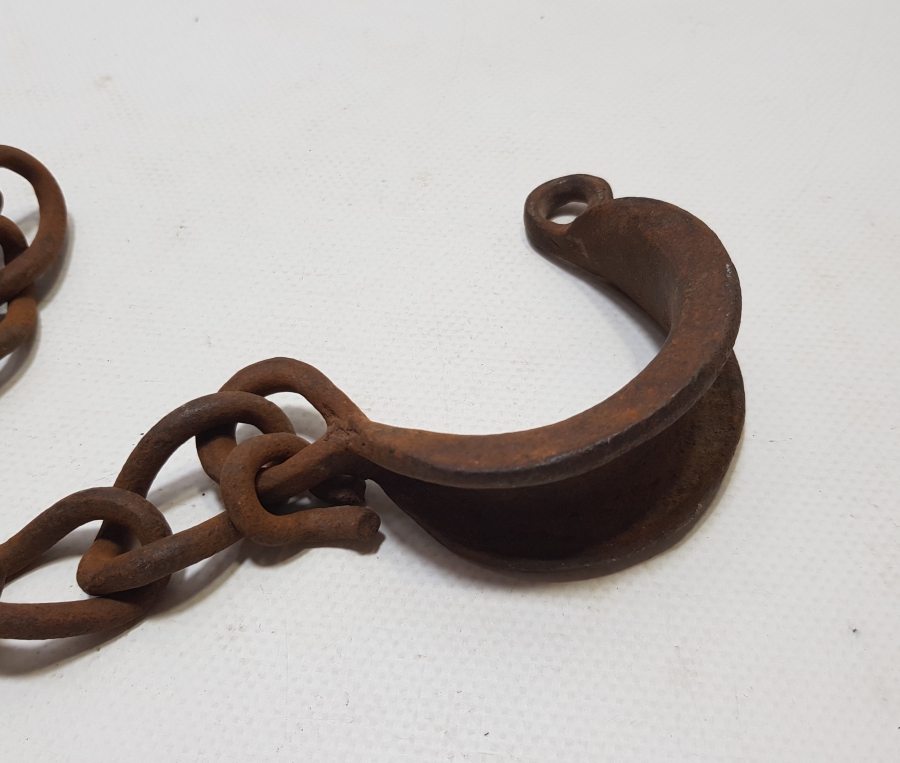 OSMANLI DÖNEMİ NADİR MAHKUM PRANGASI