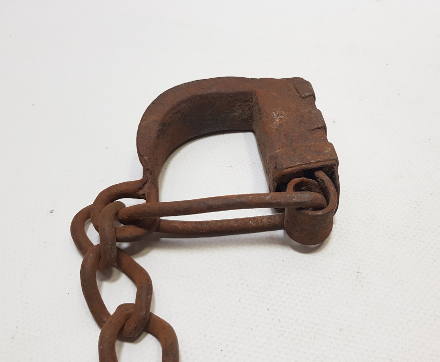 OSMANLI DÖNEMİ NADİR MAHKUM PRANGASI