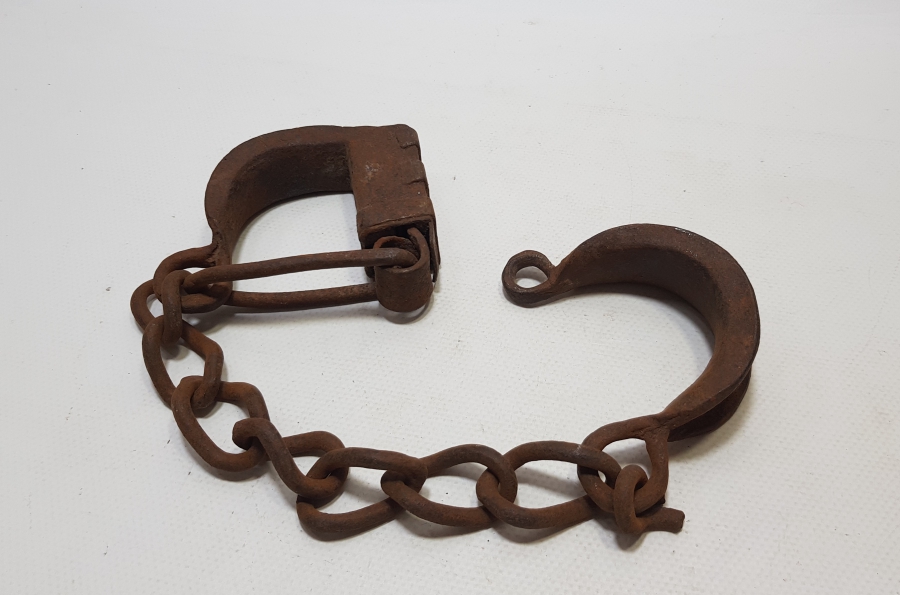 OSMANLI DÖNEMİ NADİR MAHKUM PRANGASI