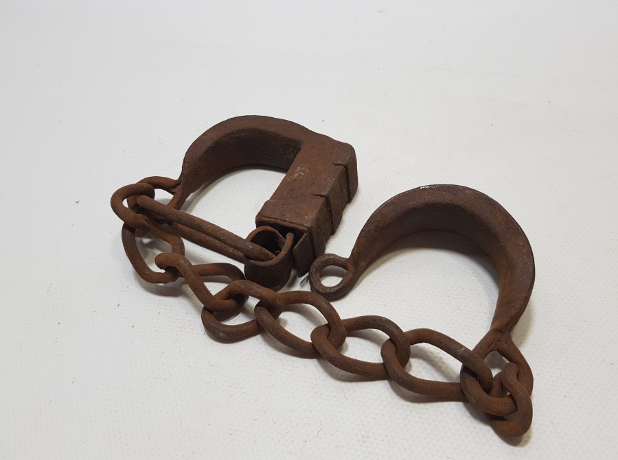 OSMANLI DÖNEMİ NADİR MAHKUM PRANGASI