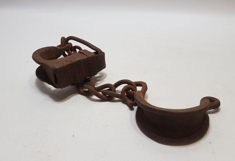 OSMANLI DÖNEMİ NADİR MAHKUM PRANGASI