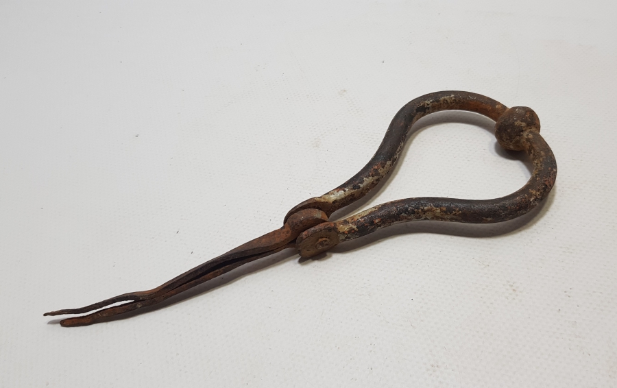 OSMANLI DÖNEMİ EL YAPIMI ÇOK NADİR TEKKE İŞİ MIHLI KAPI TOKMAĞI