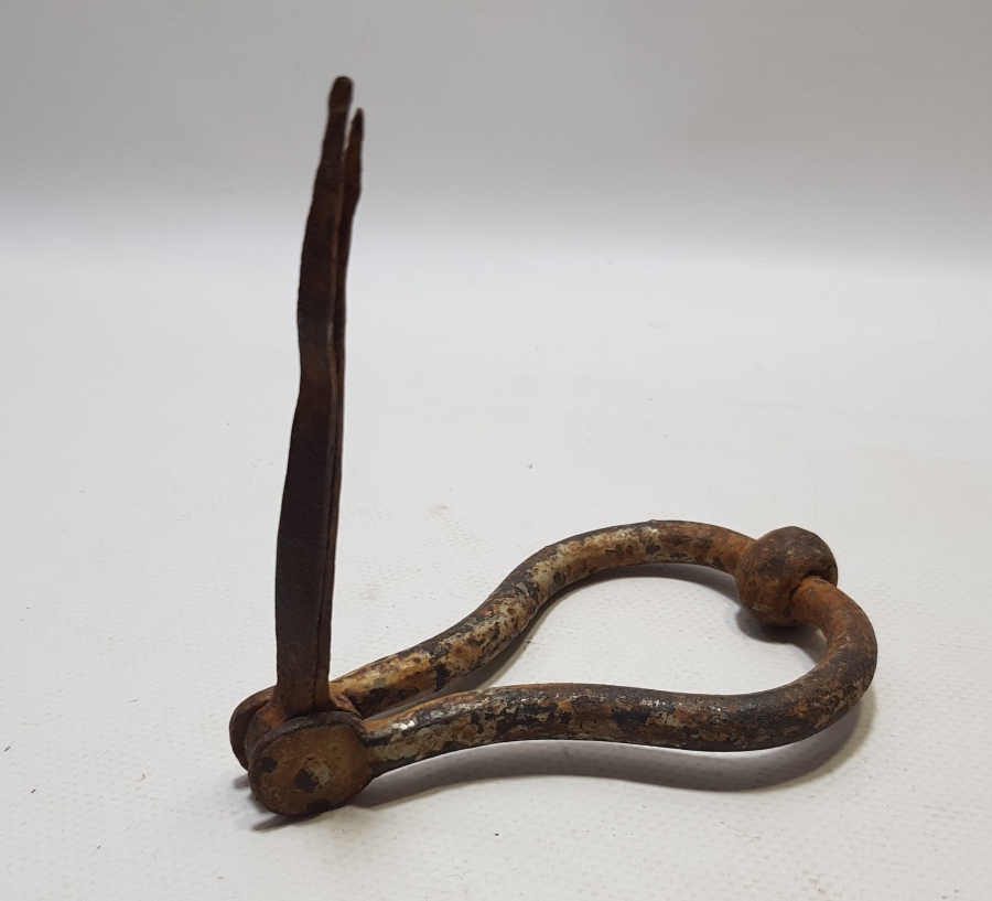 OSMANLI DÖNEMİ EL YAPIMI ÇOK NADİR TEKKE İŞİ MIHLI KAPI TOKMAĞI