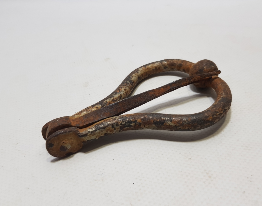 OSMANLI DÖNEMİ EL YAPIMI ÇOK NADİR TEKKE İŞİ MIHLI KAPI TOKMAĞI