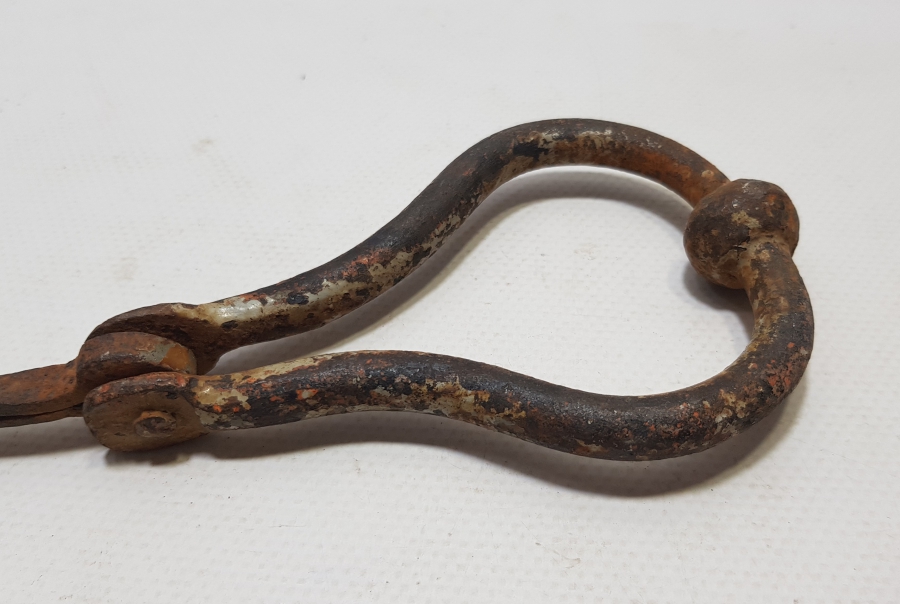 OSMANLI DÖNEMİ EL YAPIMI ÇOK NADİR TEKKE İŞİ MIHLI KAPI TOKMAĞI