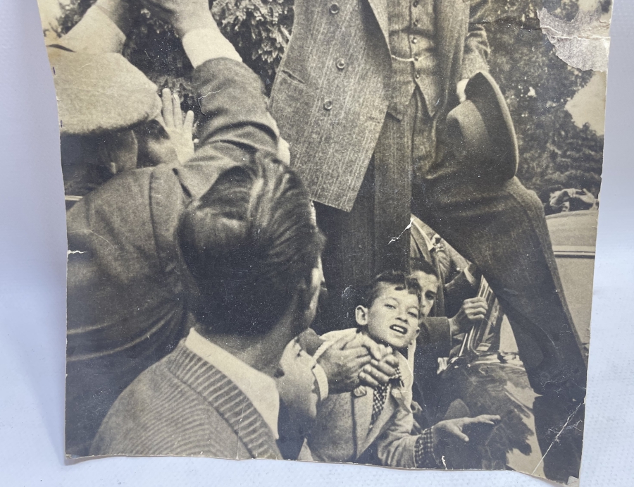 İSMET İNÖNÜ İMZALI ANTİKA FOTOĞRAF