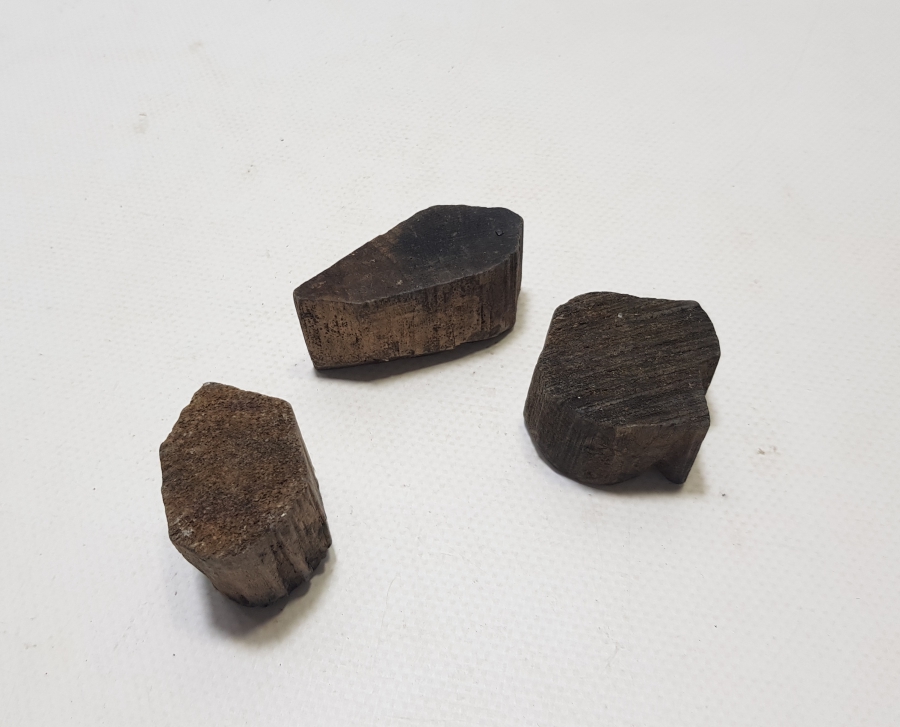 OSMANLI DÖNEMİ EL OYMA 3 ADET TOKAT İŞİ BASKI KALIBI LOTU