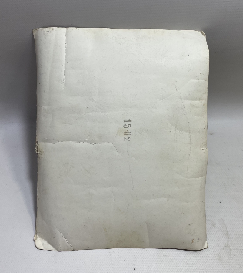 PARABELLUM TEMİZLEYEN ADAM GÖRSELLİ ANTİKA SİYAH BEYAZ BÜYÜK BOY FOTOĞRAF