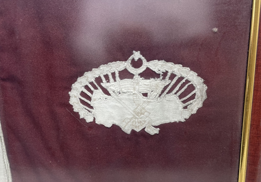 ÇOK NADİR ANTİKA 1. HAVA İNDİRME KOMANDO TUGAYI SANCAĞI