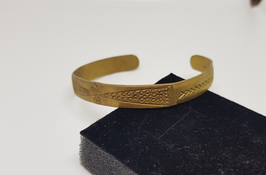 OSMANLI DÖNEMİ KALEM İŞÇİLİKLİ ROMATİZMA BİLEKLİĞİ - ROMATİZMA BİLEZİĞİ