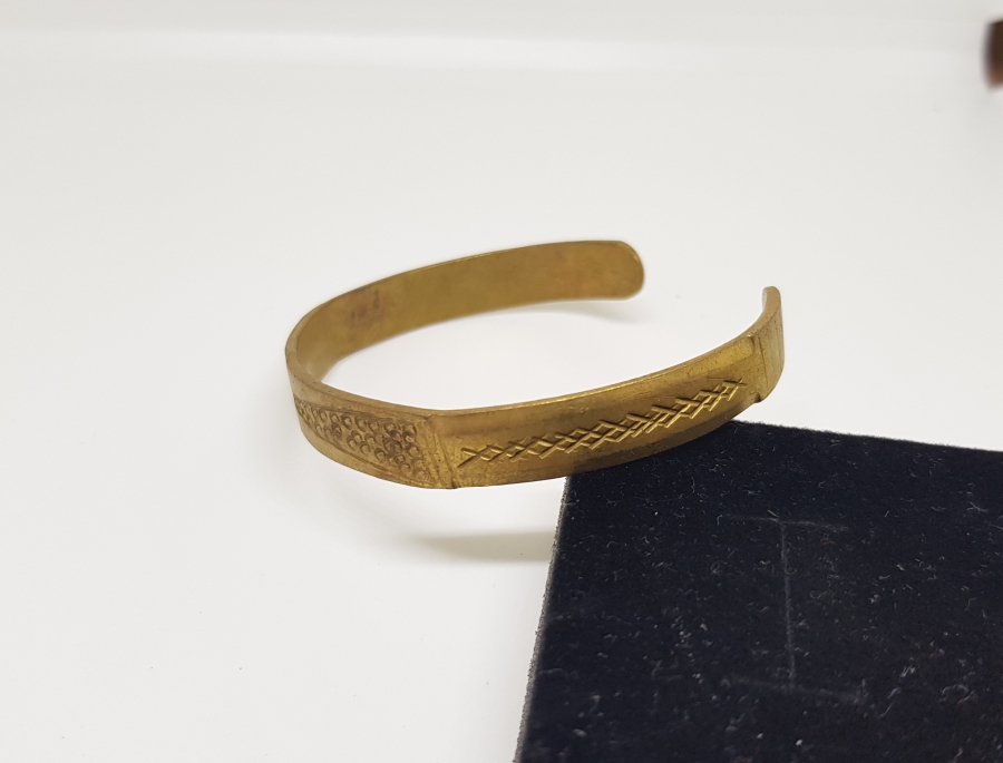 OSMANLI DÖNEMİ KALEM İŞÇİLİKLİ ROMATİZMA BİLEKLİĞİ - ROMATİZMA BİLEZİĞİ