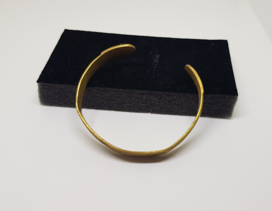 OSMANLI DÖNEMİ KALEM İŞÇİLİKLİ ROMATİZMA BİLEKLİĞİ - ROMATİZMA BİLEZİĞİ