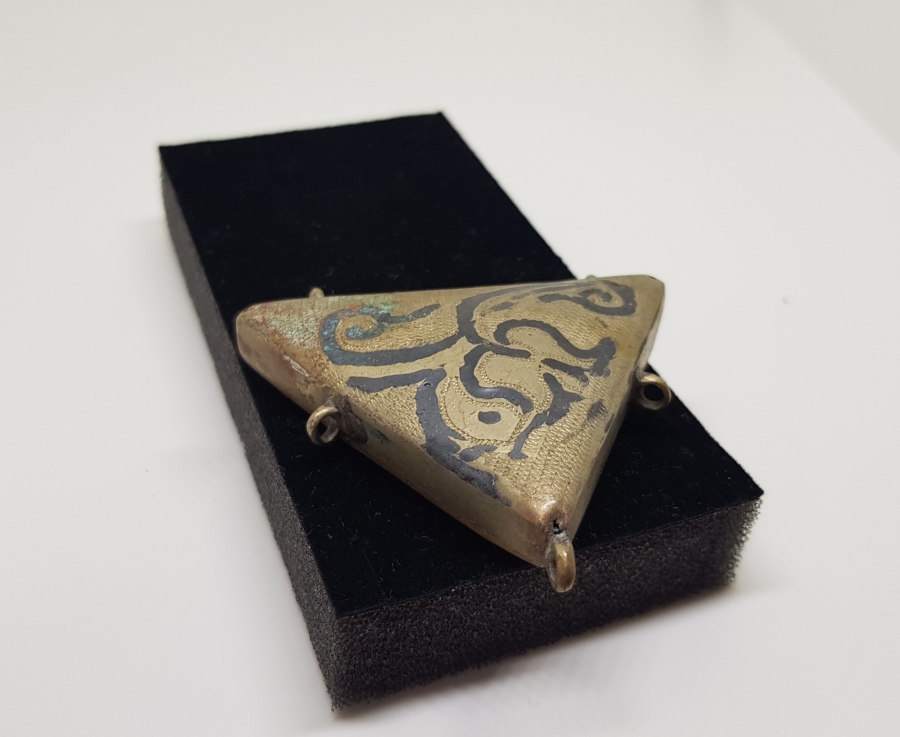 LALE FİGÜRLÜ OSMANLI DÖNEMİ ESKİŞEHİR YAPIMI HAMAYIL