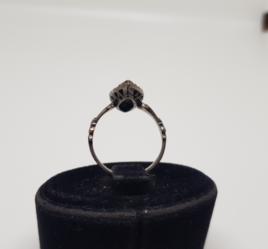 OSMANLI DÖNEMİ ELMAS TAŞLI ALTIN MEKİK YÜZÜK