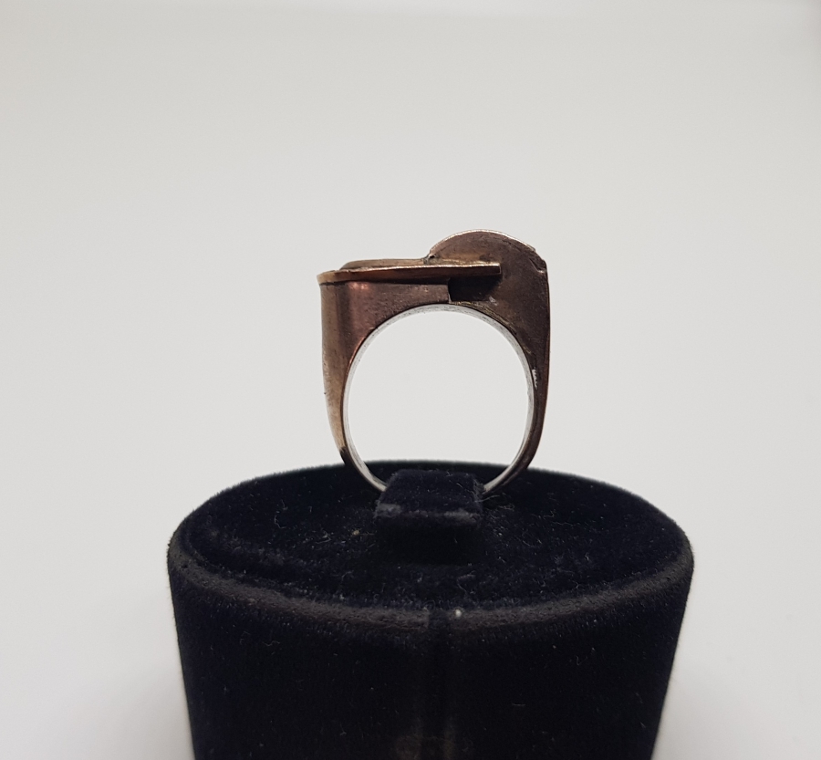 ÖZEL YAPIM ELMAS TAŞLI RUM İŞİ ELMAS YÜZÜK