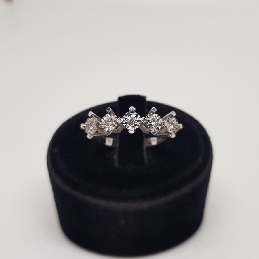 BEŞTAŞ MODEL PIRLANTA TAŞLI ÖZEL YAPIM YÜZÜK