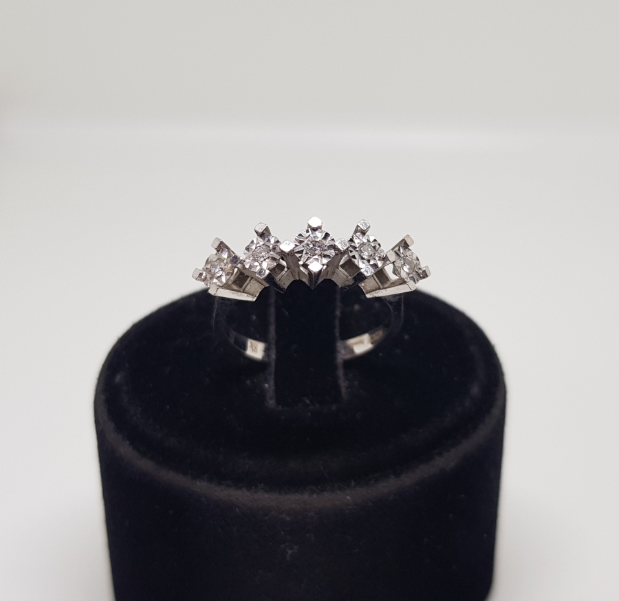 BEŞTAŞ MODEL PIRLANTA TAŞLI ÖZEL YAPIM YÜZÜK