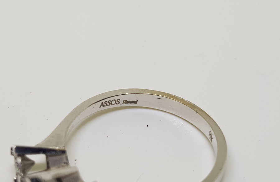 BEŞTAŞ MODEL PIRLANTA TAŞLI ÖZEL YAPIM YÜZÜK