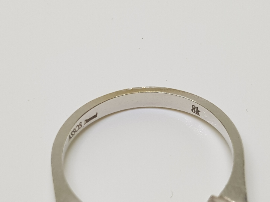 BEŞTAŞ MODEL PIRLANTA TAŞLI ÖZEL YAPIM YÜZÜK