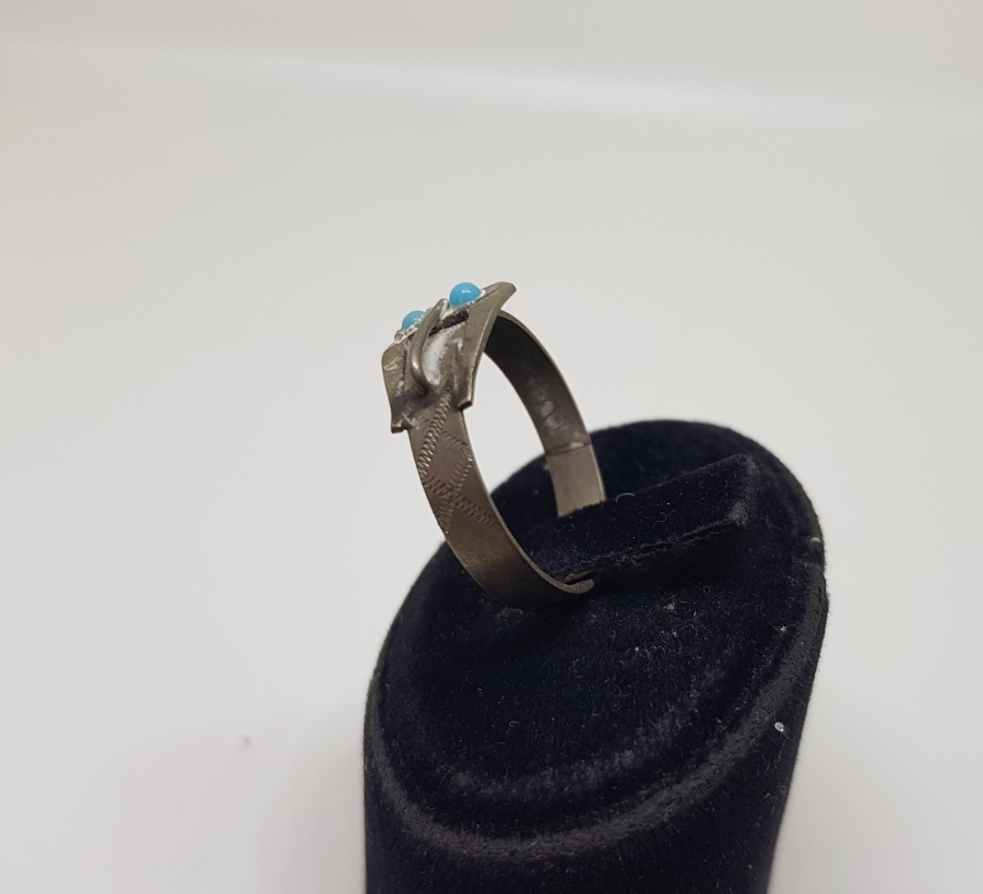 YILAN BAŞLI MODEL YOKLUK DÖNEMİ ESKİŞEHİR YAPIMI YÜZÜK