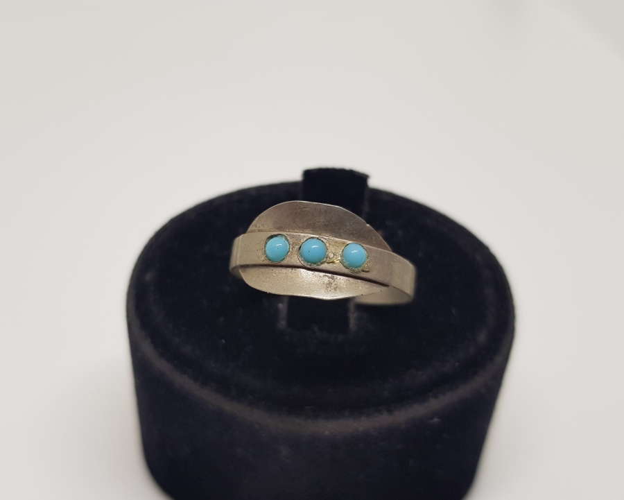 ÜÇTAŞ MODEL AİLE TASFİRLİ ESKİŞEHİR İŞİ ÖZEL YAPIM ANTİKA YÜZÜK