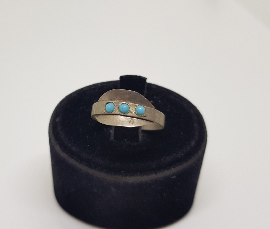 ÜÇTAŞ MODEL AİLE TASFİRLİ ESKİŞEHİR İŞİ ÖZEL YAPIM ANTİKA YÜZÜK