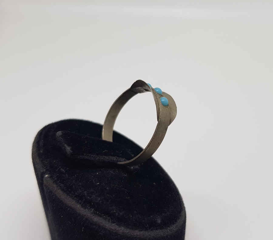 ÜÇTAŞ MODEL AİLE TASFİRLİ ESKİŞEHİR İŞİ ÖZEL YAPIM ANTİKA YÜZÜK