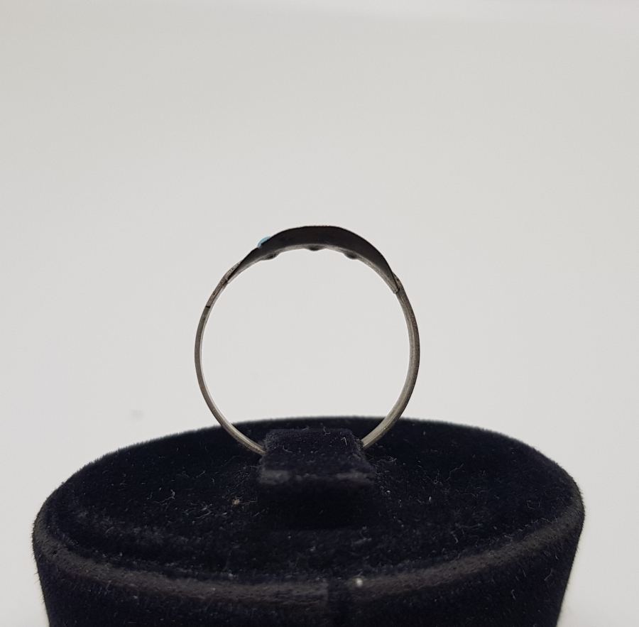 ÜÇTAŞ MODEL AİLE TASFİRLİ ESKİŞEHİR İŞİ ÖZEL YAPIM ANTİKA YÜZÜK