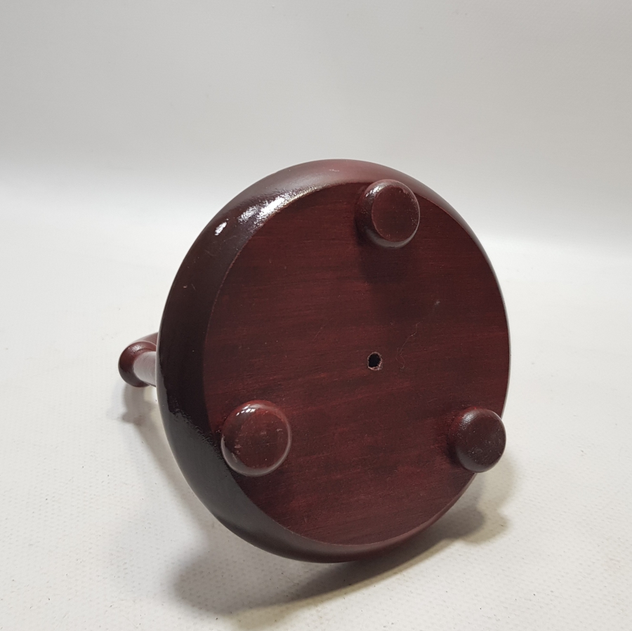 ANTİKA AHŞAP CEP SAATİ STANDI