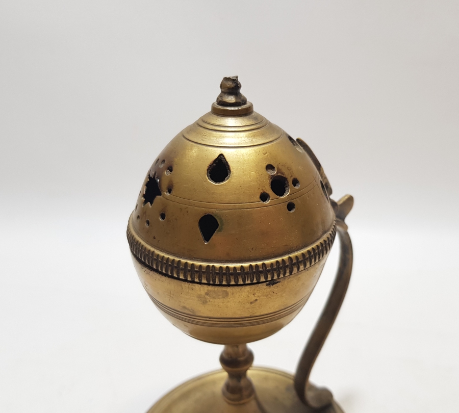 OSMANLI DÖNEMİ NADİR FORMDA SÜLEYMANİYE BUHURDAN