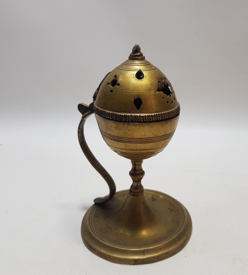 OSMANLI DÖNEMİ NADİR FORMDA SÜLEYMANİYE BUHURDAN