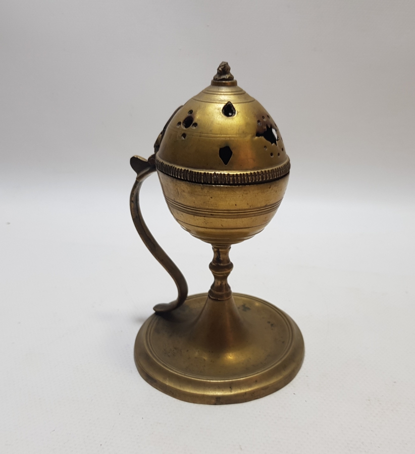 OSMANLI DÖNEMİ NADİR FORMDA SÜLEYMANİYE BUHURDAN