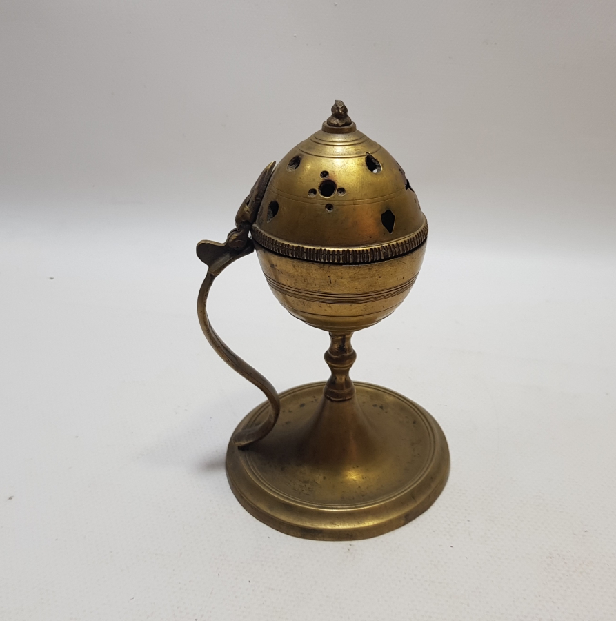 OSMANLI DÖNEMİ NADİR FORMDA SÜLEYMANİYE BUHURDAN