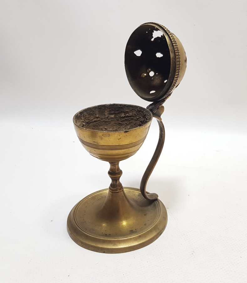 OSMANLI DÖNEMİ NADİR FORMDA SÜLEYMANİYE BUHURDAN