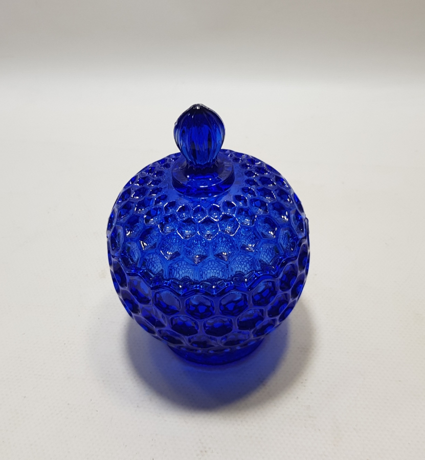 NADİR RENKTE OSMANLI DÖNEMİ KABARTMA İŞÇİLİKLİ KAPAKLI MACUNLUK