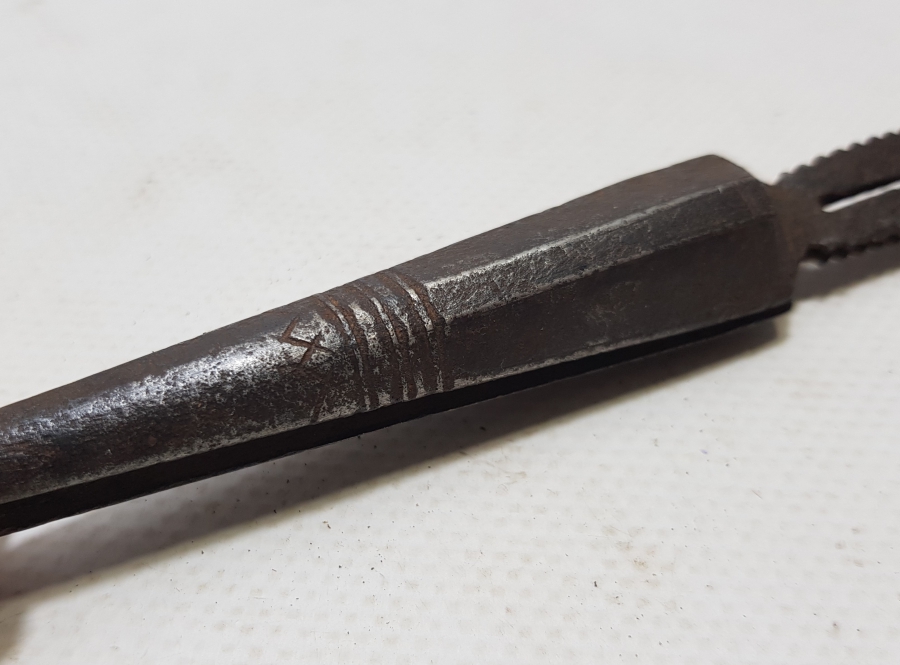 OSMANLI DÖNEMİ ÜZERİ İŞLEMELİ ÇOK NADİR NARGİLE KÖZ MAŞASI