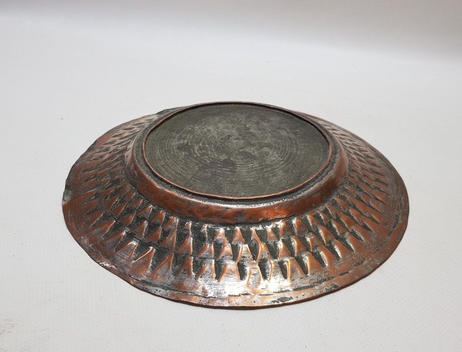 1805 TARİHLİ VE RUMCA YAZILI OSMANLI DÖNEMİ BADEMLİ SAHAN